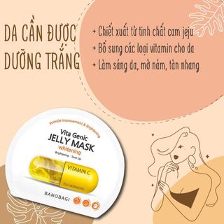 Mặt Nạ Banobagi Vita Genic Lifting Jelly Mask 1 hộp 10 miếng