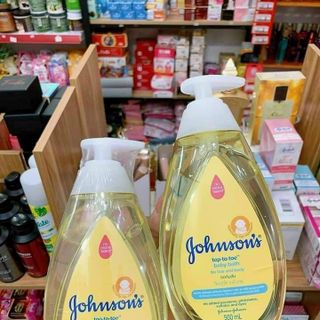 Sữa Tắm Gội Bé Johnson Baby 500ml