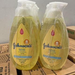 Sữa Tắm Gội Bé Johnson Baby 500ml