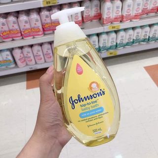 Sữa Tắm Gội Bé Johnson Baby 500ml