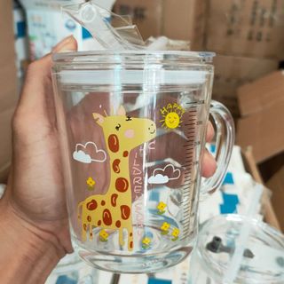 Ly thủy tinh chia vạch 400ml