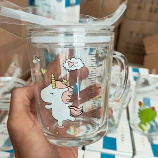 Ly thủy tinh chia vạch 400ml