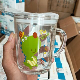 Ly thủy tinh chia vạch 400ml