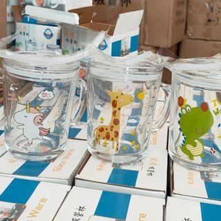 Ly thủy tinh chia vạch 400ml