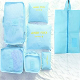 Set 7 túi đựng đồ du lịch tiện lợi