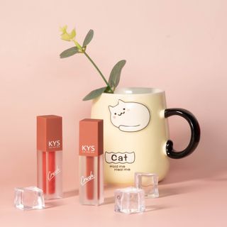 Son Kem Lì Lâu Trôi Mịn Môi chocolate Crush KYS 3,5g (11 màu)
