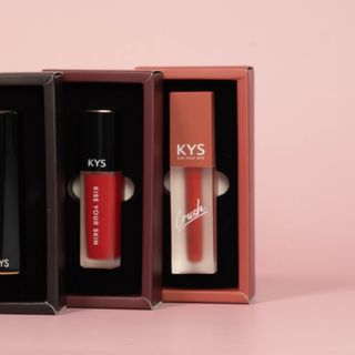 Son Kem Lì Lâu Trôi Mịn Môi chocolate Crush KYS 3,5g (11 màu)