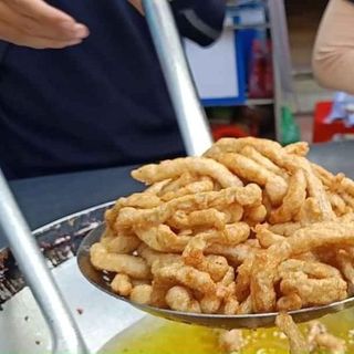 Chả cá mối bán bánh mì