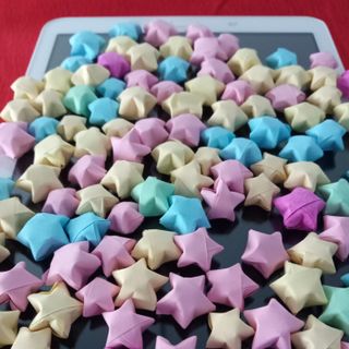 Combo 500 ngôi sao giấy 175k