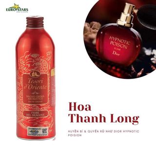 Sữa tắm nước hoa Ý Tesori d'Oriente 500ml hương thơm lưu trữ cả ngày kèm vòi giá sỉ