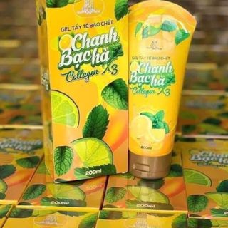 Tẩy tế bào chết collagen X3