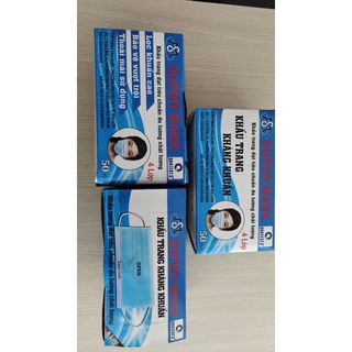 Khẩu trang y tế 4 lớp