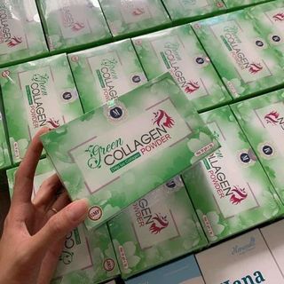 trà diep lục collagen giá sỉ