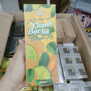 Tẩy tế bào chết collagen X3