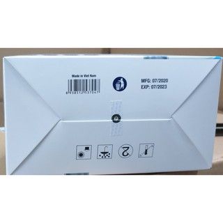 KHẨU TRANG XUẤT KHẨU EU (no logo) TLC - Thùng 50H - Hộp 50 cái