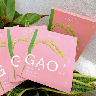 Mặt nạ gạo giá sỉ