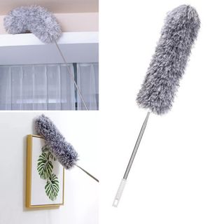 Chổi quét trần kéo dài 2.8m - Chổi quét lau bụi đa năng