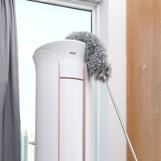 Chổi quét trần kéo dài 2.8m - Chổi quét lau bụi đa năng