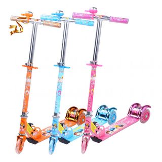 Xe trượt Scooter khung sắt 3 bánh phát sáng
