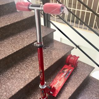 Xe trượt Scooter khung sắt 3 bánh phát sáng