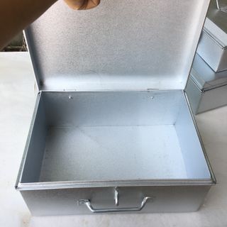 hòm tôn đựng đồ hòm tôn đựng tiền