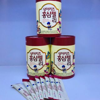 Thạch Hồng Sâm Baby Sanga Hàn Quốc Hộp 30 Gói X 10ml giá sỉ