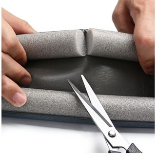 Nẹp mút xốp 95cm chặn đáy cửa cách nhiệt cách âm chống kẹt tay chân bé....