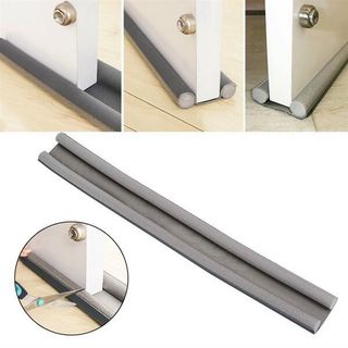 Nẹp mút xốp 95cm chặn đáy cửa cách nhiệt cách âm chống kẹt tay chân bé....