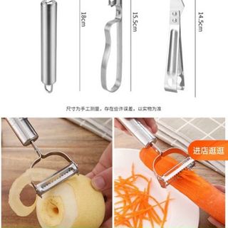 BỘ NẠO RAU CỦ 3 MÓN