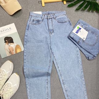 Quần baggy không có dãn sz đại