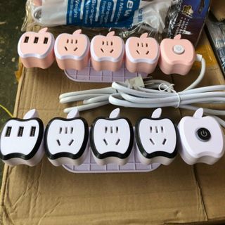 Ổ CẮM ĐIỆN HÌNH QUẢ TÁO IPHONE