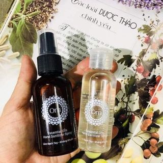 NƯỚC RỬA TAY KHÔ KHÁNG KHUẨN 50ml – OM FOUNTAIN