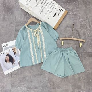 Sét xô may viền đùi