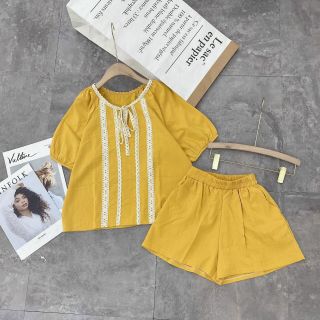 Sét xô may viền đùi