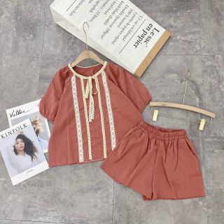Sét xô may viền đùi