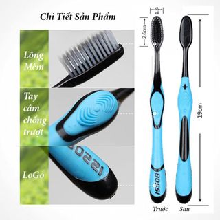 Bàn chải đánh răng than tre - Hàn Quốc