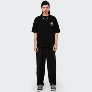 [ ] Áo Thun Tay Lỡ Unisex Nam Nữ Form Rộng Free Size Resurrection Notoriot MS22