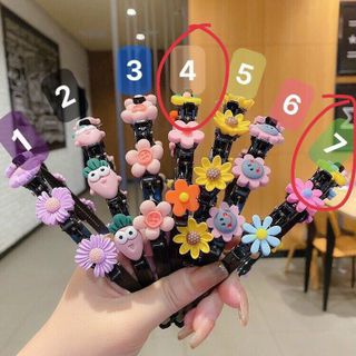 Bờm tóc cho bé