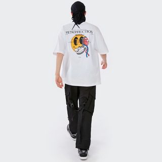 [ ] Áo Thun Tay Lỡ Unisex Nam Nữ Form Rộng Free Size Resurrection Notoriot MS22