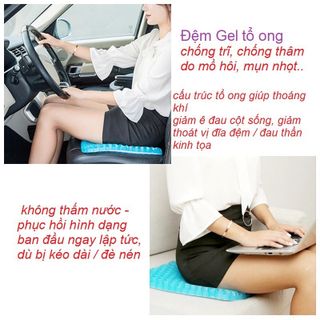 ĐỆM TỔ ONG SILICON