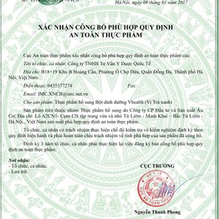 Bột ngũ cốc Vhealth