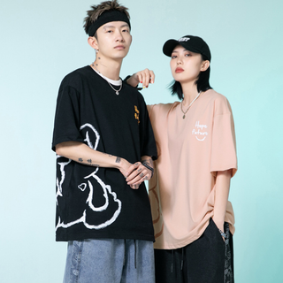 Áo Thun Tay Lỡ Nam Nữ Unisex Form Rộng Free Size Star Over Notoriot MS06