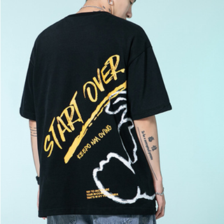 Áo Thun Tay Lỡ Nam Nữ Unisex Form Rộng Free Size Star Over Notoriot MS06