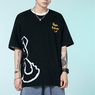 Áo Thun Tay Lỡ Nam Nữ Unisex Form Rộng Free Size Star Over Notoriot MS06