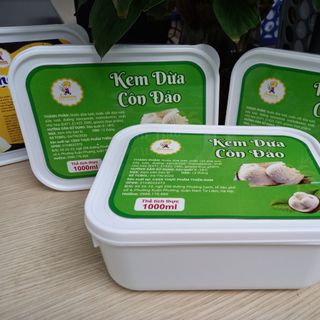 KEM DỪA CÔN ĐẢO