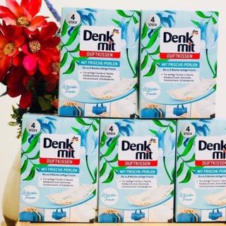 Túi Thơm Tủ Quần Áo Denkmit, 4 Túi (Đức)