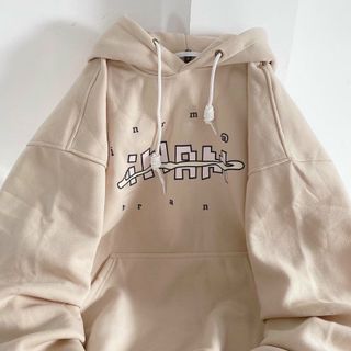 Áo hoodie in IHAM nỉ ngoại mềm mịn nón 2 lớp trẻ trung, năng động