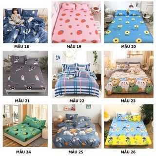 GA CHỐNG THẤM COTTON 2 LỚP 1M8X2M giá sỉ