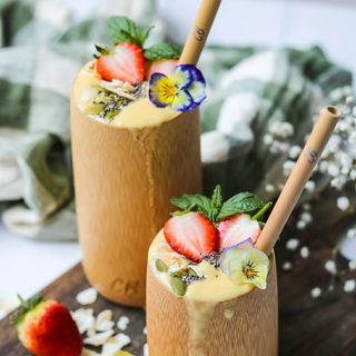Cốc tre 300ml-350ml- Quà tặng ý nghĩa bảo vệ môi trường giá sỉ
