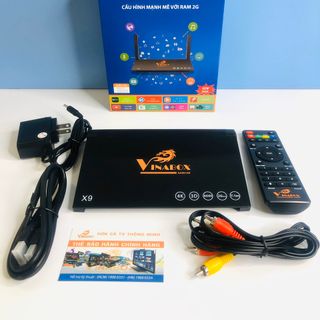 Android TV Box Vinabox X9 ram 2G/8G Android 7.1.2